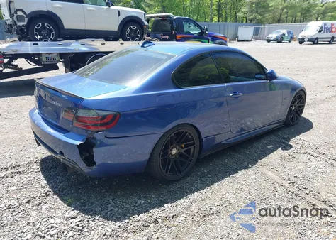 2007 BMW 335I z USA, uszkodzony, nr VIN WBAWB73537P035635